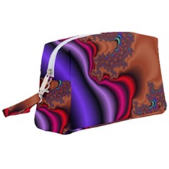 Colorful Piece Abstract Wristlet Pouch Bag (large) by Vaneshop