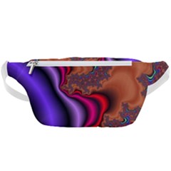 Colorful Piece Abstract Waist Bag 