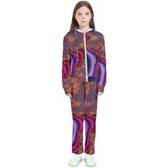 Colorful Piece Abstract Kids  Tracksuit