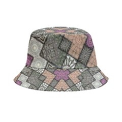 Mandala Decoration Floral Flower Inside Out Bucket Hat by Vaneshop