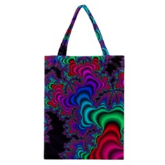 Abstract Piece Color Classic Tote Bag by Vaneshop