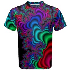 Abstract Piece Color Men s Cotton Tee by Vaneshop