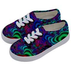 Abstract Piece Color Kids  Classic Low Top Sneakers by Vaneshop