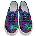 Abstract Piece Color Women s Classic Low Top Sneakers View1