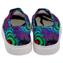 Abstract Piece Color Women s Classic Low Top Sneakers View4