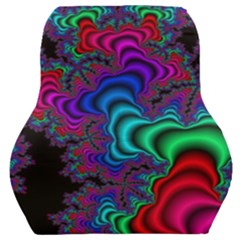 Abstract Piece Color Car Seat Back Cushion 