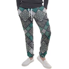 Mandala Decoration Flora Floral Flower Men s Jogger Sweatpants by Vaneshop