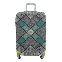 Mandala Decoration Flora Floral Flower Luggage Cover (small) by Vaneshop