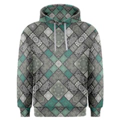 Mandala Decoration Flora Floral Flower Men s Overhead Hoodie