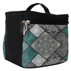 Mandala Decoration Flora Floral Flower Make Up Travel Bag (small) by Vaneshop