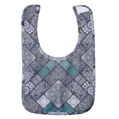 Mandala Decoration Flora Floral Flower Baby Bib by Vaneshop