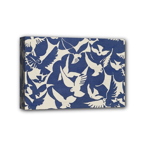 Bird Animal Animal Background Mini Canvas 6  X 4  (stretched) by Vaneshop