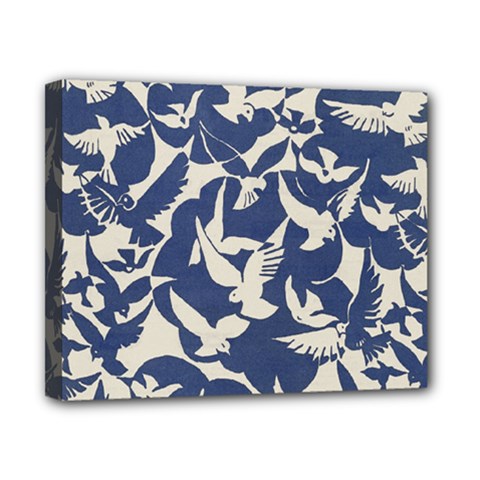 Bird Animal Animal Background Canvas 10  X 8  (stretched) by Vaneshop