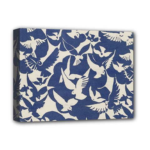 Bird Animal Animal Background Deluxe Canvas 16  X 12  (stretched)  by Vaneshop