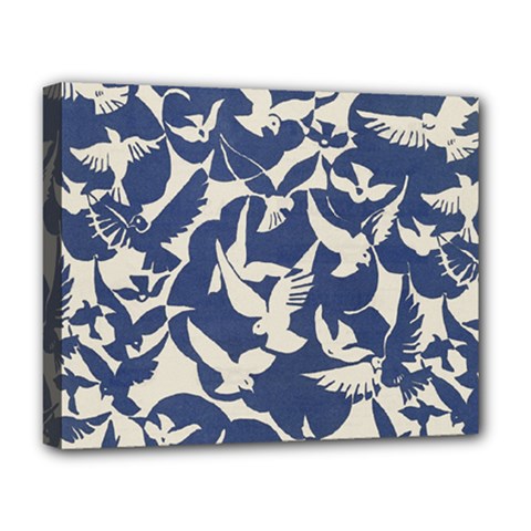 Bird Animal Animal Background Deluxe Canvas 20  X 16  (stretched) by Vaneshop