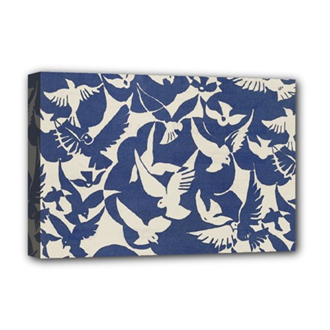 Bird Animal Animal Background Deluxe Canvas 18  X 12  (stretched) by Vaneshop