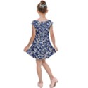 Bird Animal Animal Background Kids  Cap Sleeve Dress View2