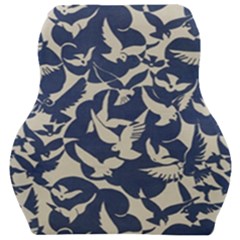 Bird Animal Animal Background Car Seat Velour Cushion  by Vaneshop