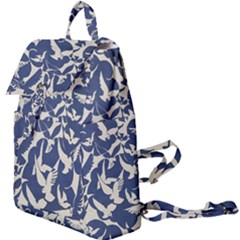 Bird Animal Animal Background Buckle Everyday Backpack by Vaneshop