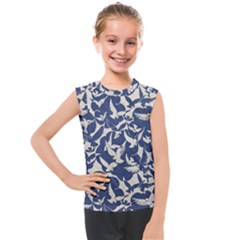 Bird Animal Animal Background Kids  Mesh Tank Top by Vaneshop