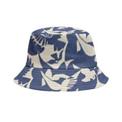 Bird Animal Animal Background Bucket Hat by Vaneshop