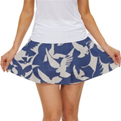 Bird Animal Animal Background Women s Skort