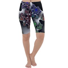 Piece Graphic Cropped Leggings  by Vaneshop