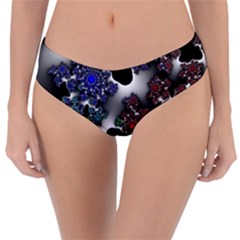 Piece Graphic Reversible Classic Bikini Bottoms