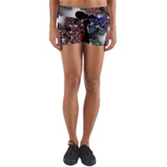 Piece Graphic Yoga Shorts