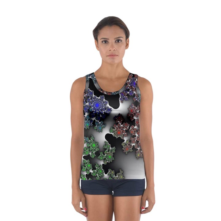 Piece Graphic Sport Tank Top 