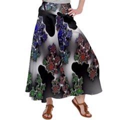 Piece Graphic Women s Satin Palazzo Pants by Vaneshop