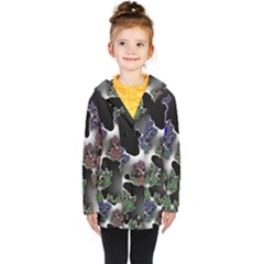 Piece Graphic Kids  Double Breasted Button Coat by Vaneshop