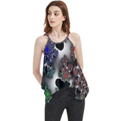 Piece Graphic Flowy Camisole Tank Top by Vaneshop