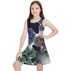 Piece Graphic Kids  Lightweight Sleeveless Dress by Vaneshop