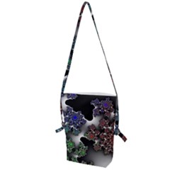 Piece Graphic Folding Shoulder Bag by Vaneshop