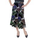 Piece Graphic Midi Mermaid Skirt View1