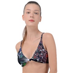 Piece Graphic Knot Up Bikini Top