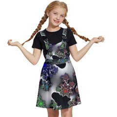 Piece Graphic Kids  Apron Dress by Vaneshop