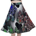 Piece Graphic A-Line Full Circle Midi Skirt With Pocket View1