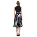 Piece Graphic A-Line Full Circle Midi Skirt With Pocket View4