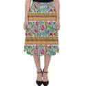 Flower Fabric Design Classic Midi Skirt View1