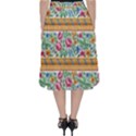 Flower Fabric Design Classic Midi Skirt View2