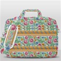 Flower Fabric Design MacBook Pro 13  Shoulder Laptop Bag  View3