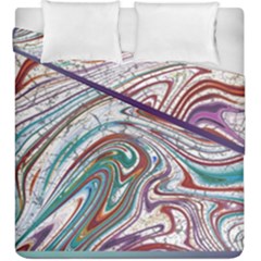 Abstract Background Ornamental Duvet Cover Double Side (king Size) by Vaneshop