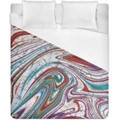 Abstract Background Ornamental Duvet Cover (california King Size) by Vaneshop