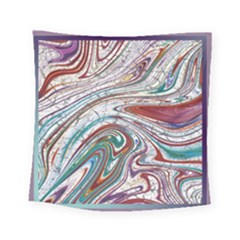 Abstract Background Ornamental Square Tapestry (small) by Vaneshop