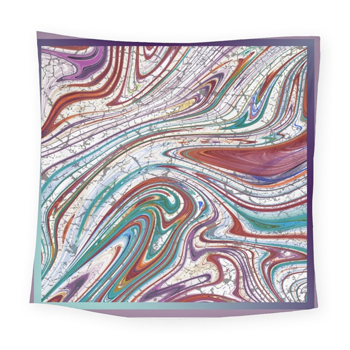 Abstract Background Ornamental Square Tapestry (Large)