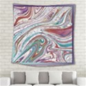 Abstract Background Ornamental Square Tapestry (Large) View2