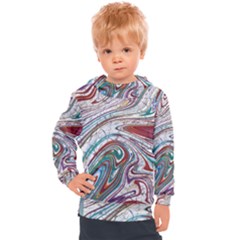 Abstract Background Ornamental Kids  Hooded Pullover by Vaneshop