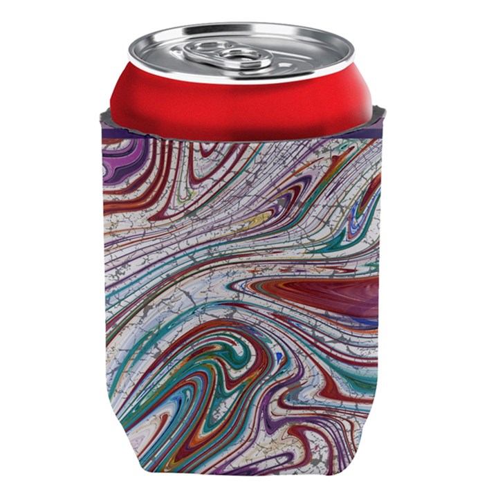 Abstract Background Ornamental Can Holder